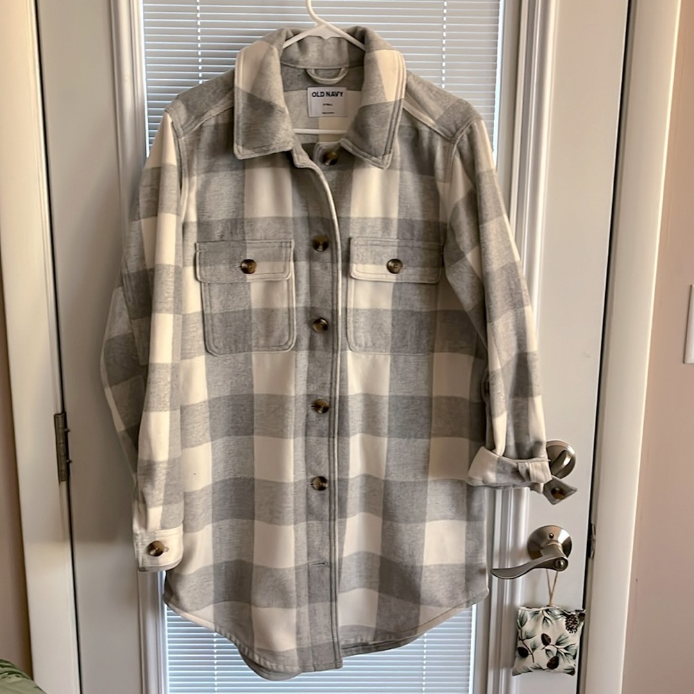 Old Navy Shacket - Small Tall